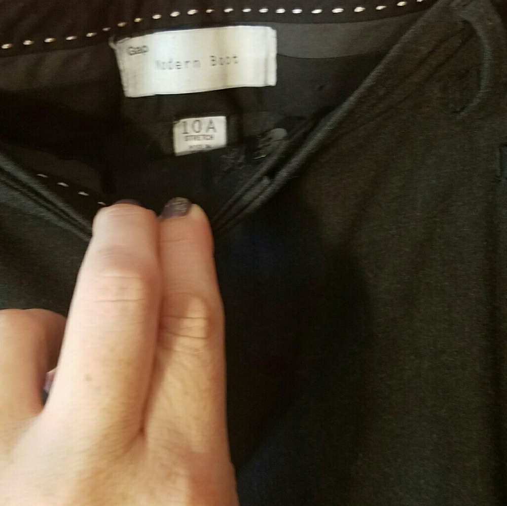 GAP slacks - Picture 3 of 3